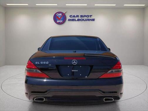 2011 Mercedes-Benz SL-Class SL 550 Roadster 2D