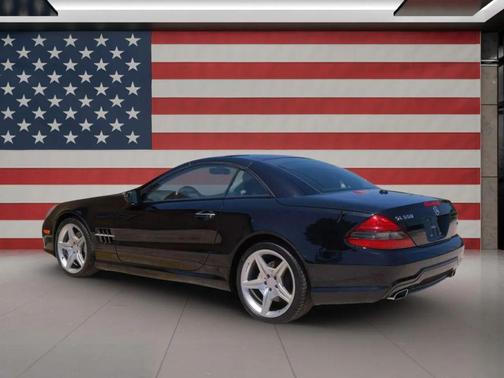 2011 Mercedes-Benz SL-Class SL 550 Roadster 2D