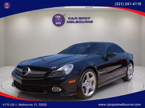 2011 Mercedes-Benz SL-Class SL 550 Roadster 2D