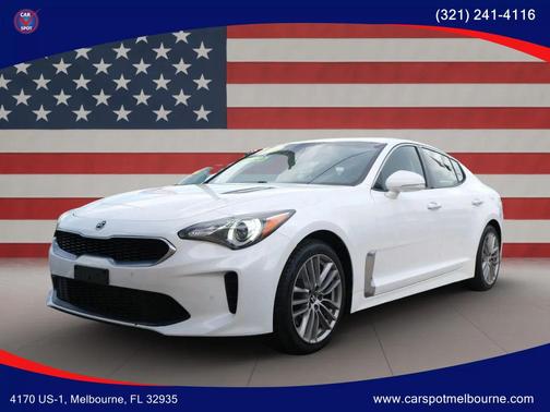 2018 Kia Stinger Sedan 4D