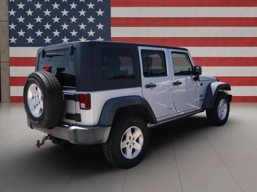 2008 Jeep Wrangler Unlimited X