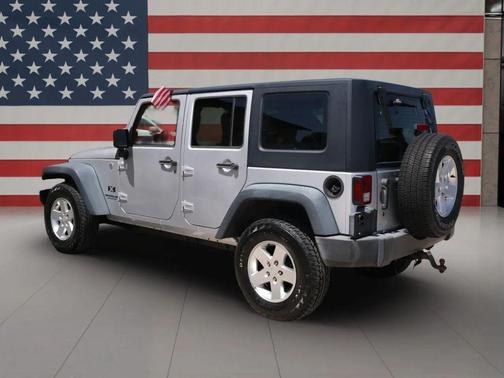2008 Jeep Wrangler Unlimited X