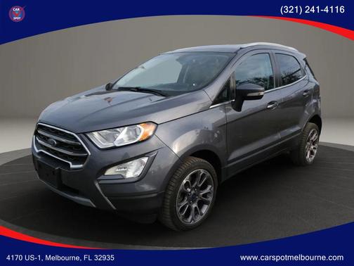 2021 Ford EcoSport Titanium