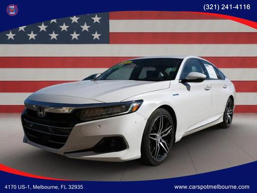 2022 Honda Accord Hybrid Touring