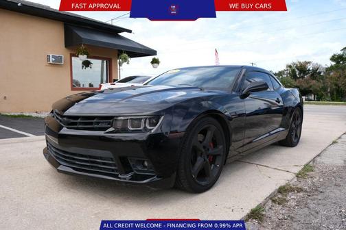 Black 2015 Chevrolet Camaro 1SS