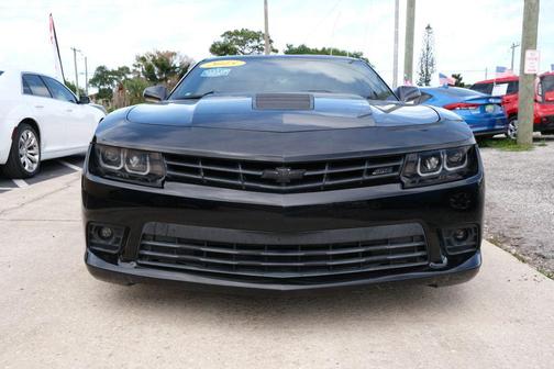 Black 2015 Chevrolet Camaro 1SS