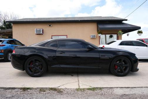 Black 2015 Chevrolet Camaro 1SS