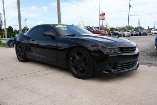 Black 2015 Chevrolet Camaro 1SS