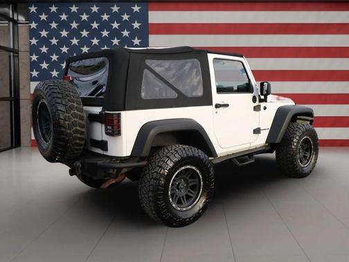 2008 Jeep Wrangler Rubicon