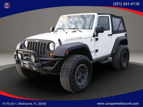 2008 Jeep Wrangler Rubicon