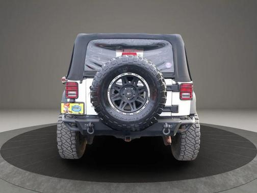 2008 Jeep Wrangler Rubicon