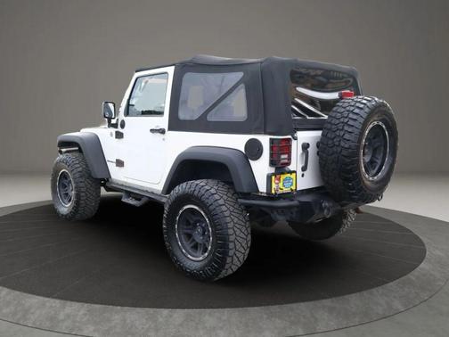 2008 Jeep Wrangler Rubicon