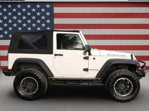 2008 Jeep Wrangler Rubicon