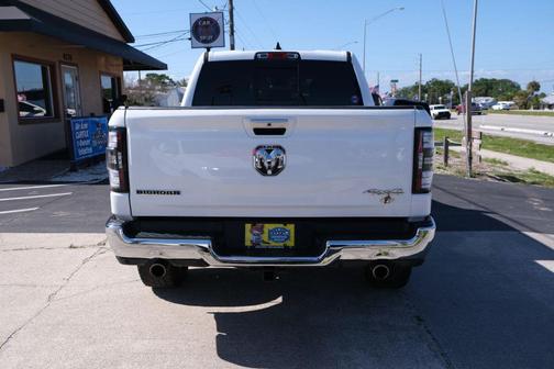 Bright White 2020 RAM 1500 Big Horn/Lone Star