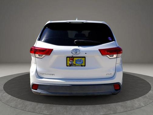 Blizzard Pearl 2019 Toyota Highlander XLE