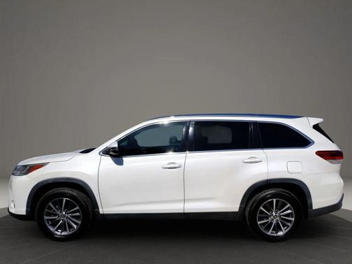 Blizzard Pearl 2019 Toyota Highlander XLE