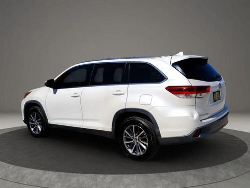 Blizzard Pearl 2019 Toyota Highlander XLE