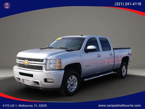 2012 Chevrolet Silverado 2500 LT