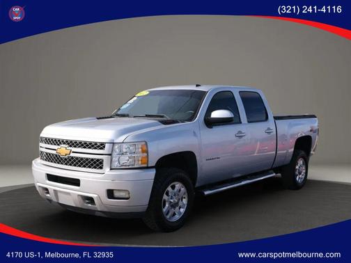 2012 Chevrolet Silverado 2500 LT