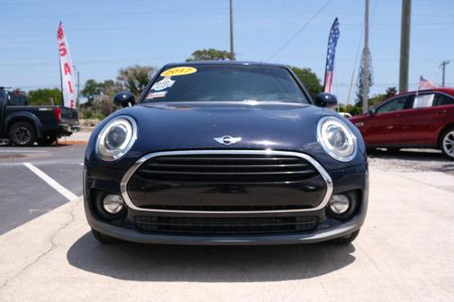 Blue 2017 MINI Clubman Cooper