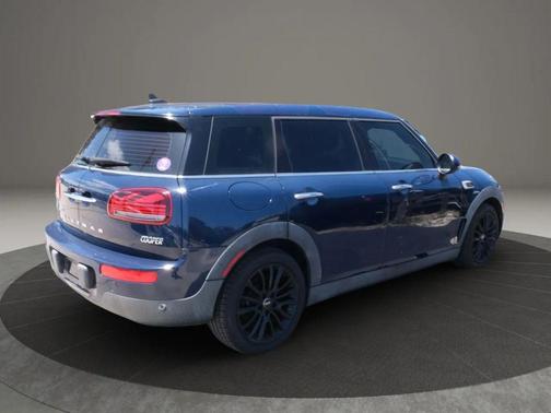 Blue 2017 MINI Clubman Cooper