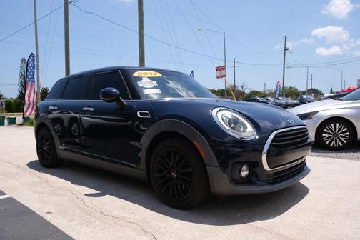 Blue 2017 MINI Clubman Cooper