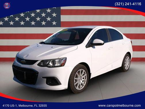 2018 Chevrolet Sonic Premier