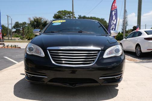 Black 2011 Chrysler 200 Limited