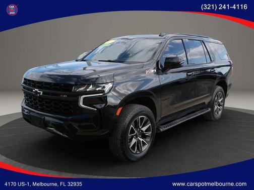 2021 Chevrolet Tahoe 4WD Z71