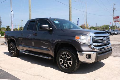 Magnetic Gray Metallic 2017 Toyota Tundra SR5