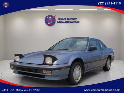 1990 Honda Prelude Si 2D Coupe 2.0