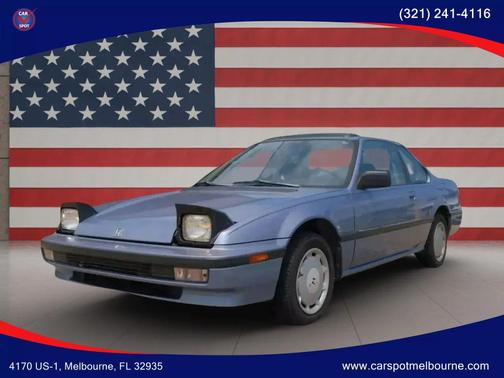 1990 Honda Prelude Si 2D Coupe 2.0