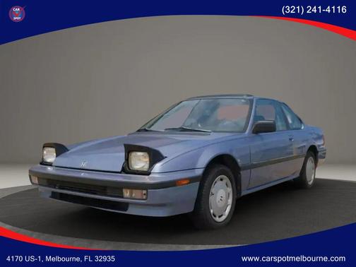 1990 Honda Prelude Si