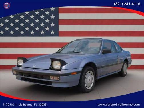 1990 Honda Prelude Si 2D Coupe 2.0