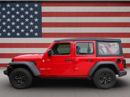 2020 Jeep Wrangler Unlimited Sport