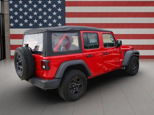 2020 Jeep Wrangler Unlimited Sport