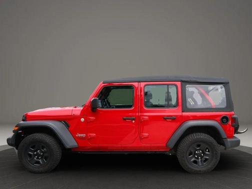 2020 Jeep Wrangler Unlimited Sport