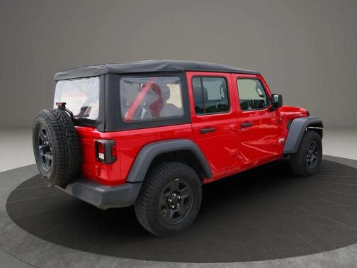 2020 Jeep Wrangler Unlimited Sport