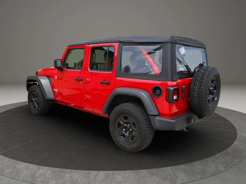 2020 Jeep Wrangler Unlimited Sport