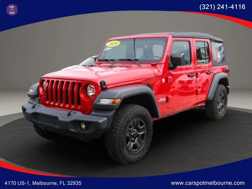 2020 Jeep Wrangler Unlimited Sport