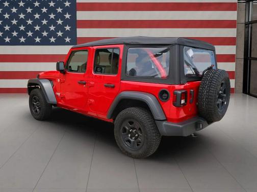 2020 Jeep Wrangler Unlimited Sport