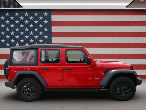 2020 Jeep Wrangler Unlimited Sport