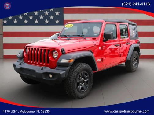 2020 Jeep Wrangler Unlimited Sport