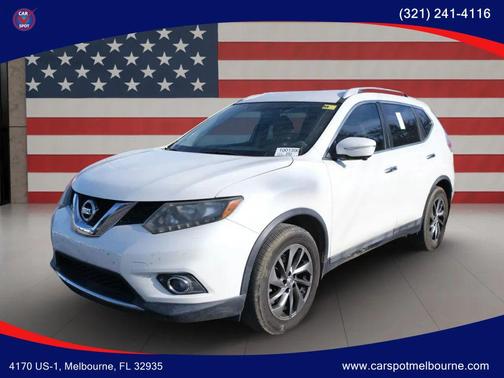 2015 Nissan Rogue SL