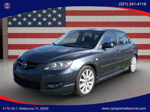 2009 Mazda MazdaSpeed3 Grand Touring