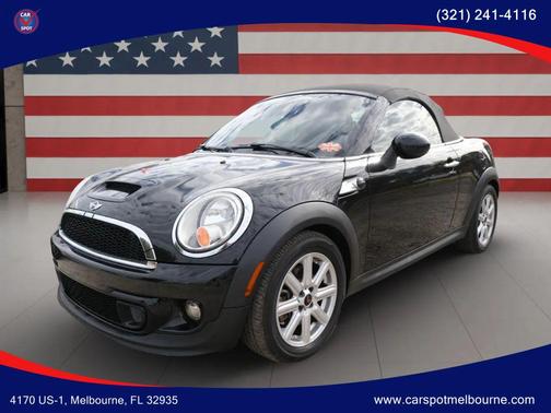 2015 MINI Roadster Cooper S