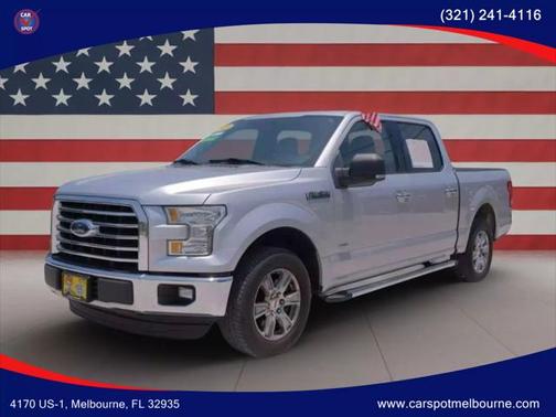 2015 Ford F-150 XLT