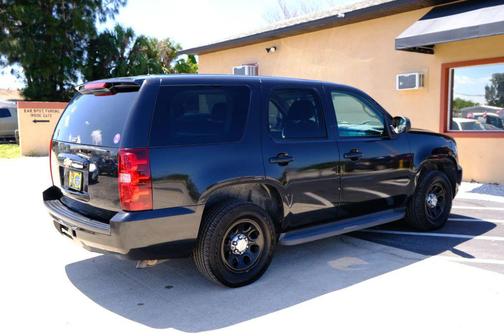 Graystone Metallic 2009 Chevrolet Tahoe Police