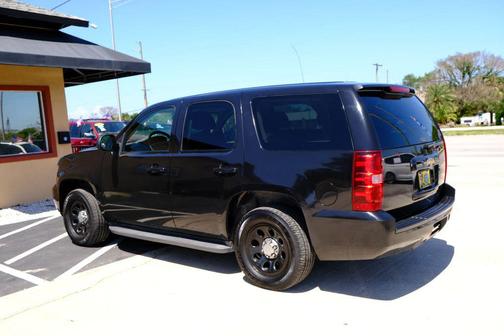 Graystone Metallic 2009 Chevrolet Tahoe Police