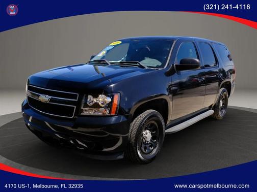 2009 Chevrolet Tahoe Police